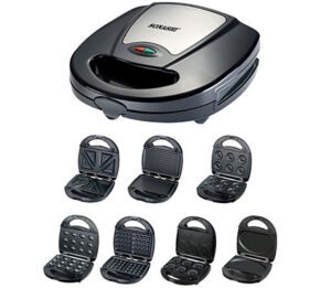 Panineuse Multi Grill 7en1 760W Sonashi SSM-862