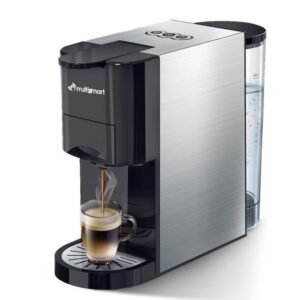 Cafetière Expresso INOX  Multi-Capsules 3En1 1450W 19 Bar Multismart MS CF 2038